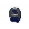 Natec Chipmunk tappetino mouse blu navy 230x200mm memory foam