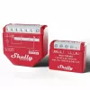 Shelly Qubino Wave 1PM Mini attuatore di misurazione Z-Wave rosso