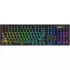 Sharkoon OfficePal KB70W Mech tastiera meccanica, Linear Silent, layout DE