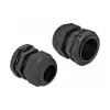 Pressacavo DeLOCK 60224 nero plastica 10 pz.