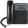 Telefono DECT Grandstream GXP1610 — nero, LCD 132×48 px, cuffie (RJ-9), 1 cornetta, rubrica 500, vivavoce