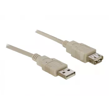 Cavo di prolunga USB 2.0 DeLOCK 82240 3 m grigio