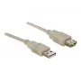 Cavo di prolunga USB 2.0 DeLOCK 82240 3 m grigio