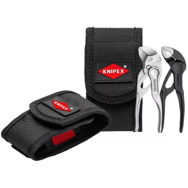 Pinzetta industriale Knipex 92 00 04 nero rosso 275 g 5 pezzi