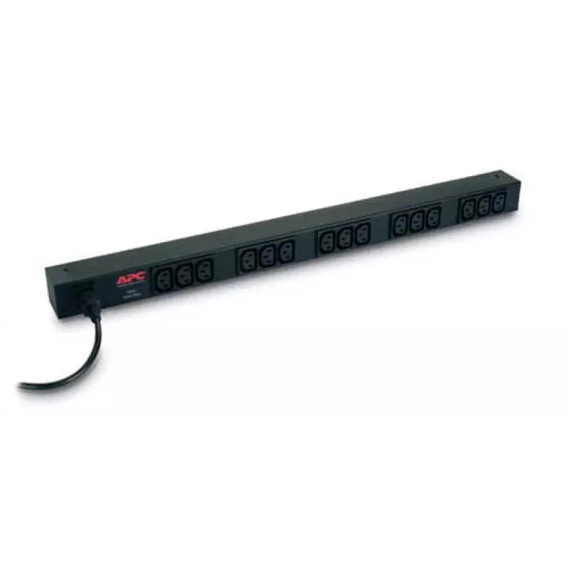 Ciabatta APC RACK PDU BASIC ZERO U 10A 230V (PDU) 15 uscite AC 0U nero