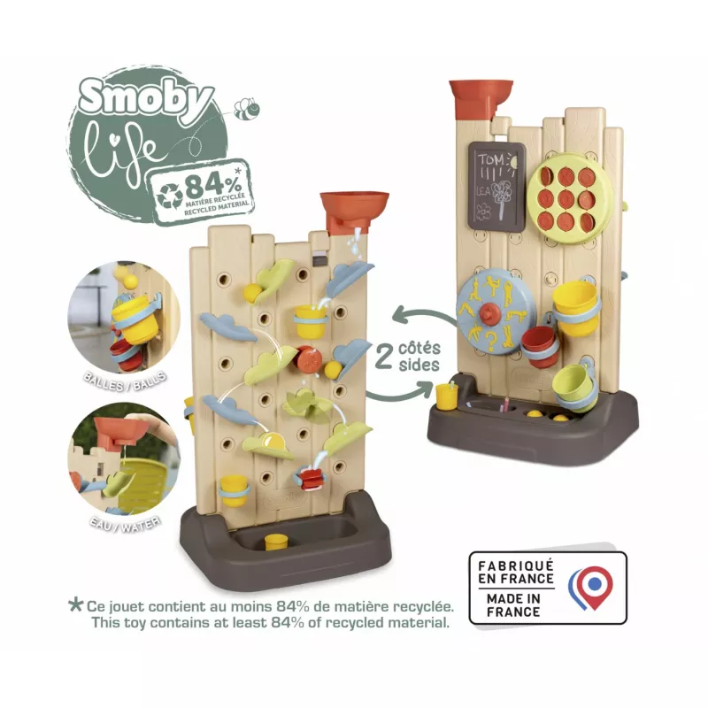 Life Activity Wall 6-in-1, attrezzatura da giardino