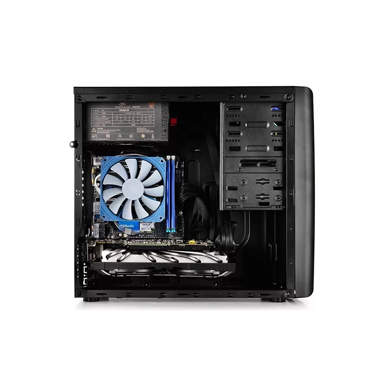 Case PC DeepCool DP-MATX-SMTR micro ATX nero