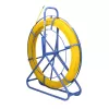 Asta di tiro per cavi Extralink Pilot 6 mm 150 m fibra ottica FRP giallo