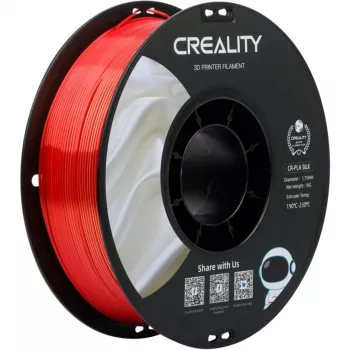 Filamento Creality CR-Silk PLA, 1,75 mm, 1 kg, oro/rosso