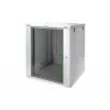DIGITUS Professional Dynamic Basic Series DN-19 16U-6/6-EC - armadio - adatto per montaggio a parete - grigio, RAL 7035 - 16U - 48,3 cm (19
