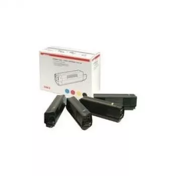 OKI Rainbow Kit - Cartuccia toner nero, giallo, ciano, magenta (42403002)