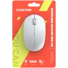 Mouse CANYON MW-04 3 tasti BT Wireless bianco