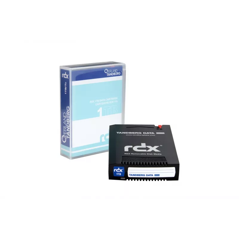 Cartuccia RDX Overland-Tandberg O-T RDX HDD 1.0TB Cartridge (singola)
