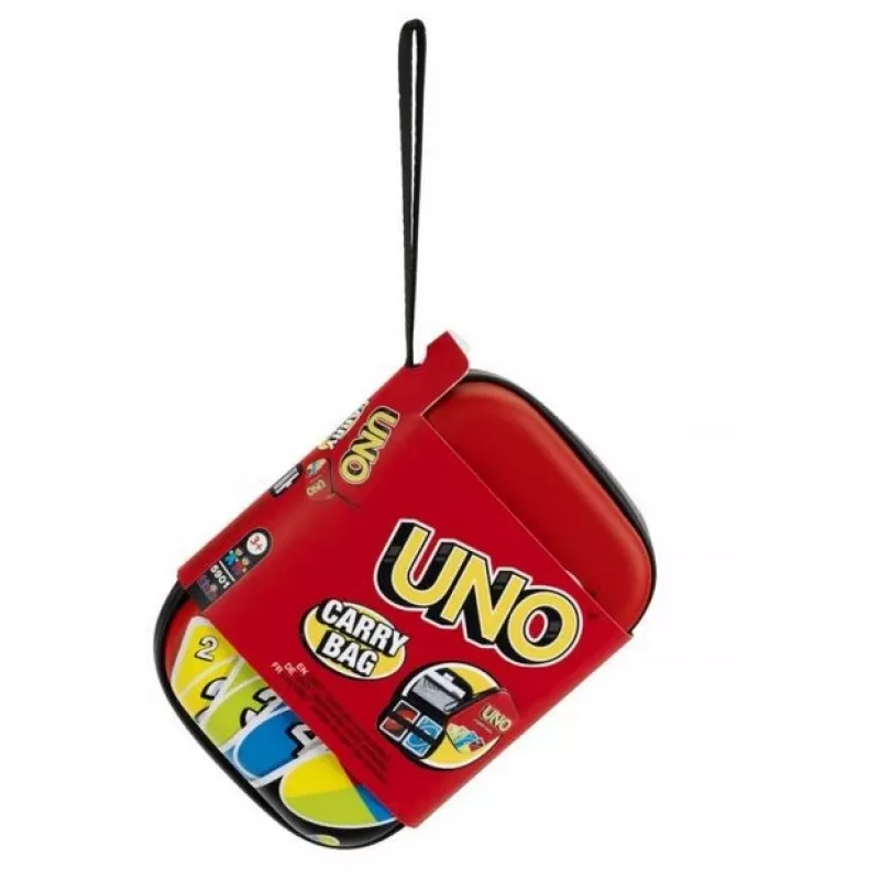 Theo Klein 5901 custodia per carte Uno, rosso/nero