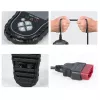 Tester diagnostico OBDII QOLTEC ProLine 50685 — scanner OBD-II per auto per sistemi 8V/25V