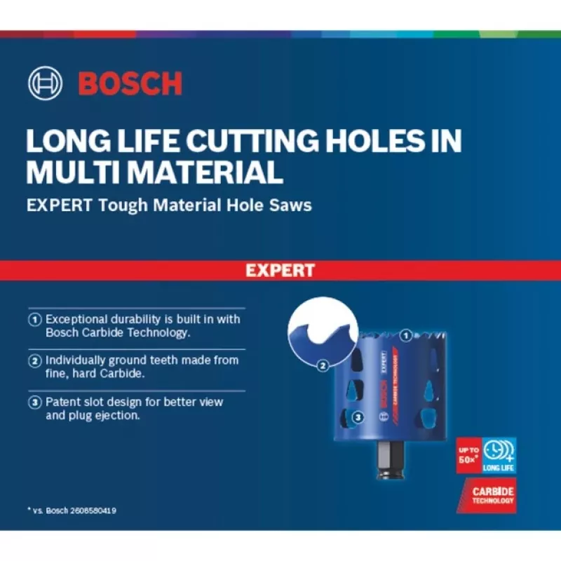 Bosch 2 608 900 431 Sega a tazza 1 pz.