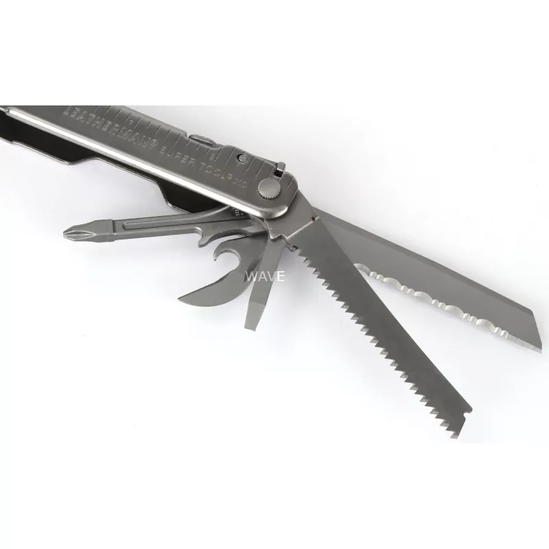 Multitool Leatherman Super Tool 300 (19x) acciaio inox