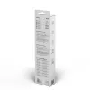 Telecomando SAVIO RC-10 per TV Philips, IR wireless, nero, inserimento a pulsanti