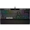 Tastiera gaming Corsair K70 MAX USB tedesca nera