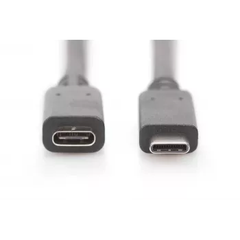 Prolunga USB Type-C Digitus AK-300210-007-S 0,7 m