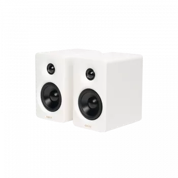 Edifier M60 nero, bianco con cavo e wireless 66 W