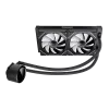 Gamemax | Dissipatore liquido per CPU | ICEBURG 240 DIGITAL | Nero