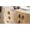 Morsetto da falegname luce a superficie piena Uniklamp UK 600