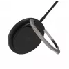 Caricabatterie wireless FIXED MagPad FIXMPAD2-BK 15 W pad Qi magnetico, nero