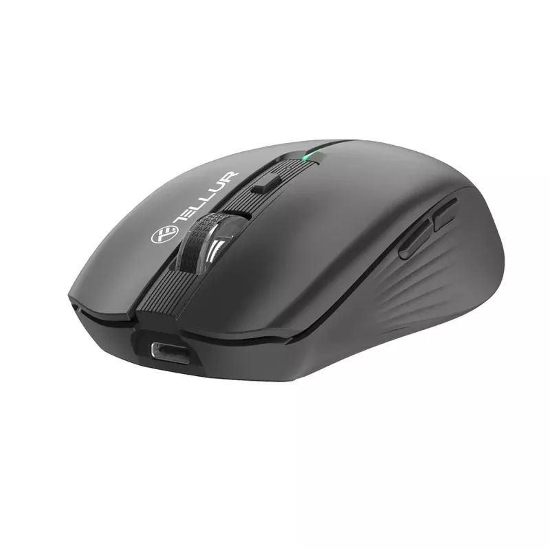 Tellur Silent Click mouse senza fili nero