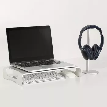Supporto per laptop LogiLink BP0033 argento