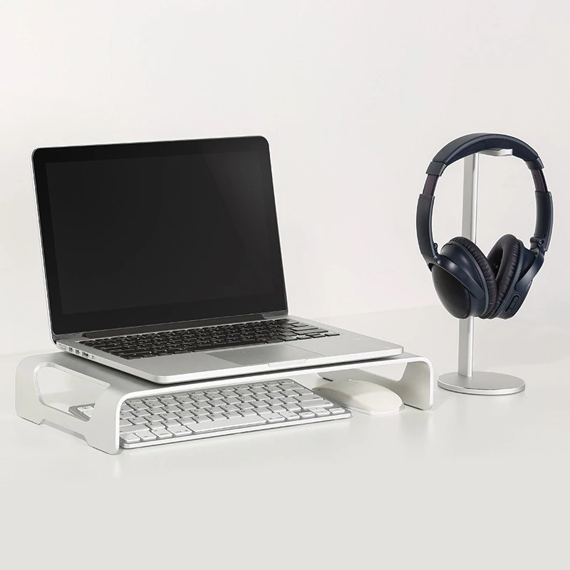 Supporto per laptop LogiLink BP0033 argento