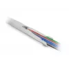 Guaina a treccia DeLOCK 20821 1 m x 20 mm bianco