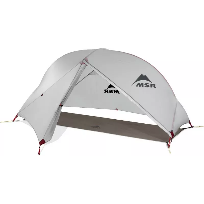 MSR Hubba NX tenda a cupola 1 persona grigio