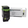 Lexmark - giallo - originale - scatola - cartuccia toner LCCP (75M0H40)