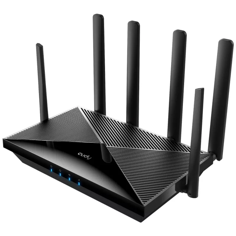 Cudy LT18 Router wireless Gigabit Ethernet dual-band (2,4 GHz / 5 GHz) 4G nero