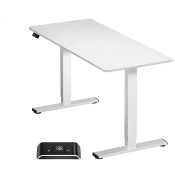 SCRIVANIA MOTORIZZATA/BIANCO WDT221E-W ONKRON