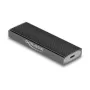 Case per SSD DeLOCK esterno USB Type-C combo per M.2 NVMe PCIe o SATA SSD senza attrezzi
