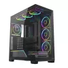 Modecom Volcano Stellar Plus ARGB Midi 8F nero