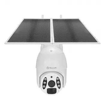 Telecamera di sorveglianza Tellur Smart WiFi Solar Camera P&T 3MP 2K UltraHD