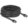 Cavo di rete DeLOCK RJ45 Cat.8.1 10 m nero