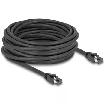 Cavo di rete DeLOCK RJ45 Cat.8.1 10 m nero