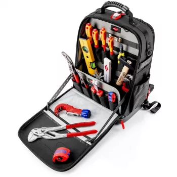 Modulo zaino Knipex X18 Sanitär design durevole dimensioni compatte per riporre utensili
