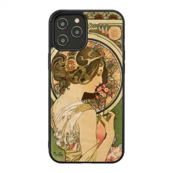 Custodia per cellulare man and wood per iPhone 12 Pro Max – Primel nero