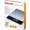 Bilancia da cucina Beurer KS 34 XL acciaio inox, capacità 5 kg, precisione 1 g