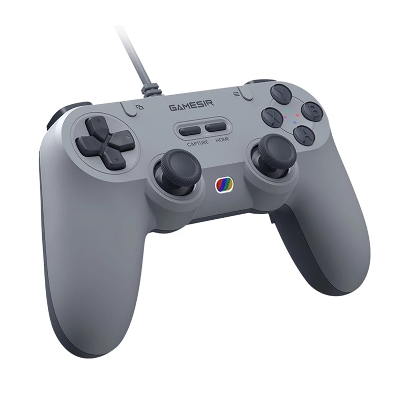 Controller con filo GameSir T3 GY — design ergonomico, compatibile con PC