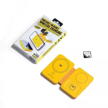 Caricabatterie wireless 3-in-1 WEKOME MagSafe + specchio (wireless, 3-in-1)