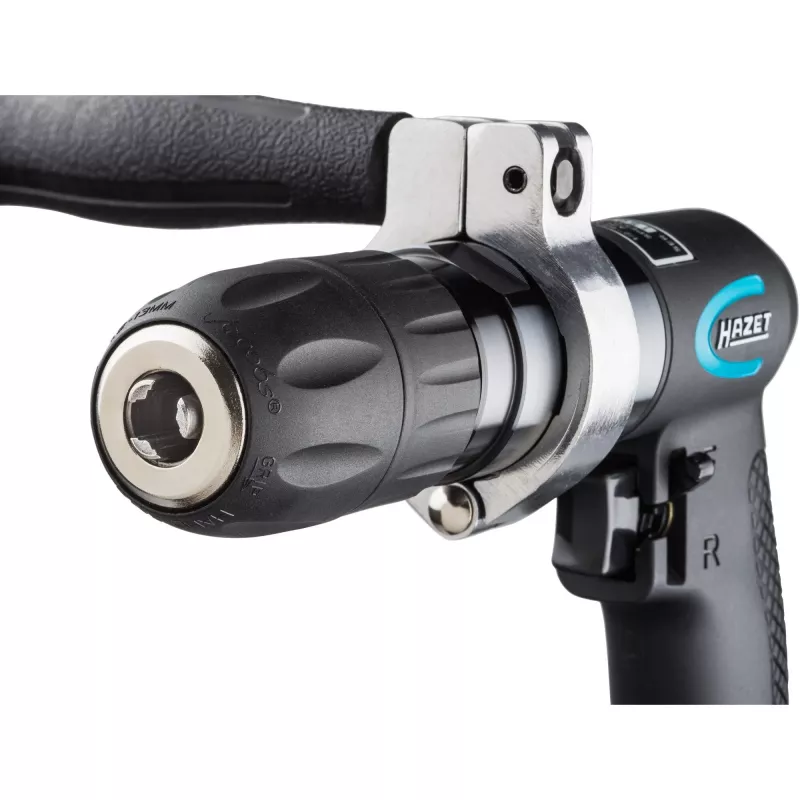 Trapano pneumatico 9030P-1 (nero, mandrino autoserrante 1 - 13 mm)