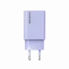 Caricabatterie da parete CANYON OnCharge 30CL, 30W USB-C PD, 1x uscita PD, spina EU, viola