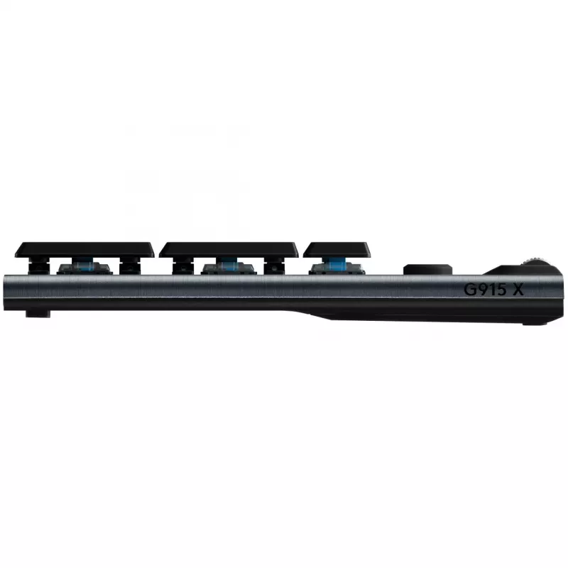 Logitech G G915 X LIGHTSPEED Tastiera Gaming USB RF Wireless Bluetooth QWERTY US International Nero