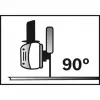 Accessorio smerigliatrice angolare Bosch 2 608 602 388 disco da taglio